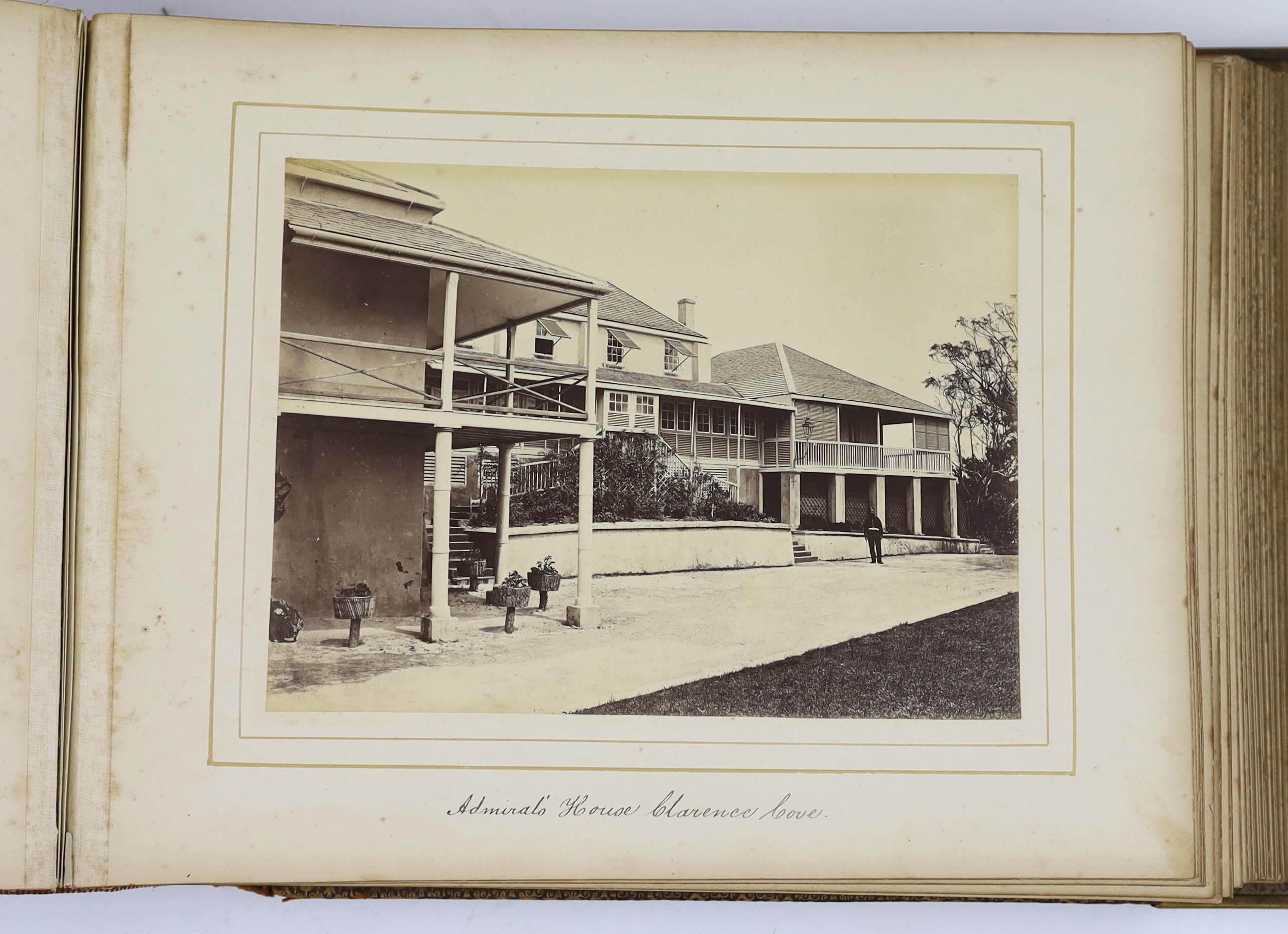 An album of photographs and ephemera relating the 1872-76 Royal Society Scientific Voyage, circa 1876, Provenance: Sotheby’s Groombridge Place sale, 15th and 16th September, 1992
